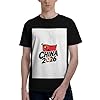 China Graphic Football Jersey, Soccer Cup Shirt 2026 Match Game Day T Shirt Soccer Fans Outfits Sleeve Tee Tops Black #1