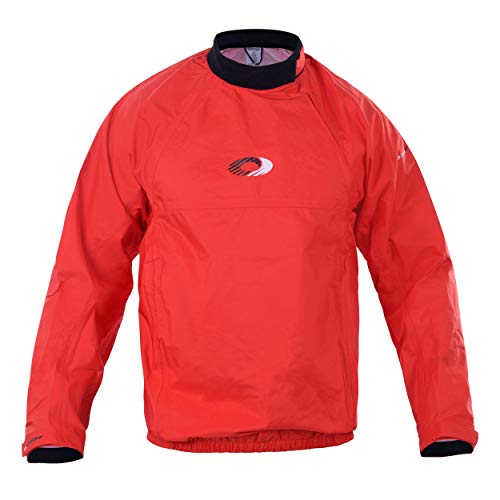 Osprey Unisex Waterproof Spray Sailing Jacket, Red, XS EU