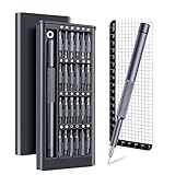 efekol 51-in-1 Small Precision Screwdriver Set - Electronics Repair Tiny Tool Kit [Super Durable],for Ring Doorbell, Laptop, Switch, PS5, Xbox, Macbook, iPhone, Watch, Glasses