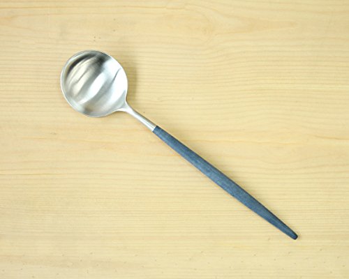 Cutipol - 新品 クチポール ゴア ブルー ディナー3点セット（ディナーナイフ・ディナーフォーク・ディナースプーン） Cutipol GOA 正規販売代理店 Cutipol ゴア カトラリー ブラッシュド マット_39724730 Amazon | クチポール(Cutipol) GOA/ゴア ブルー ディナー3点