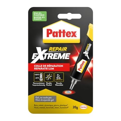 Pattex 100% Repair Extreme Colle Gel Cover