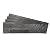 Tic Tac Tiles Peel and Stick Self Adhesive Removable Stick On Kitchen Backsplash Bathroom 3D Stone Tiles (12-Pack) (Silver Pearl)