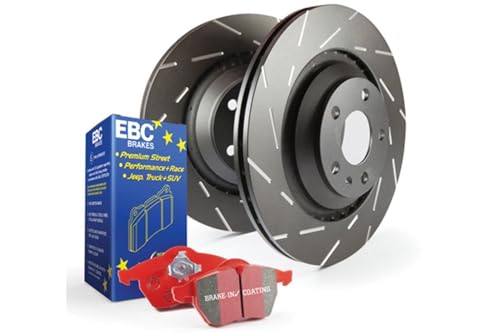 Image of EBC S4KF1208 Stage-4 Signature Brake Kit