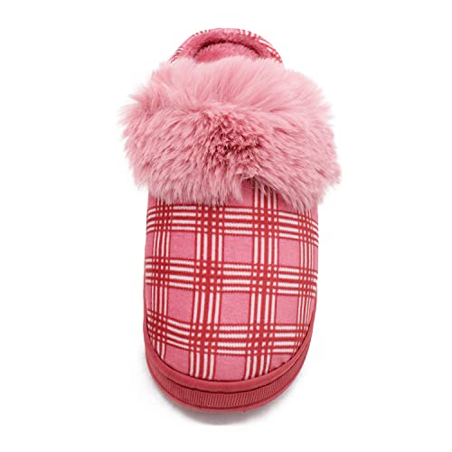 Image of VRITRAZ Women's Comfort Slip On Closed Toe Warm Winter with Cute Design print House Clog Indoor Slipper