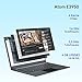 W11 13.3" Laptop PC, Quad core, HD Graphics 500MHZ, 13.3inch 6GB RAM 128GB SSD Notebook Computer, Support USB3.0 Bluetooth, MHDMI, Thin and Lightweight, Work and Students laptops PC,Gray and WPS