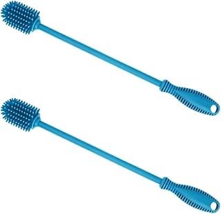 Silicone Bottle Brush, Bottle Cleaner, Heavy Duty, 12.5