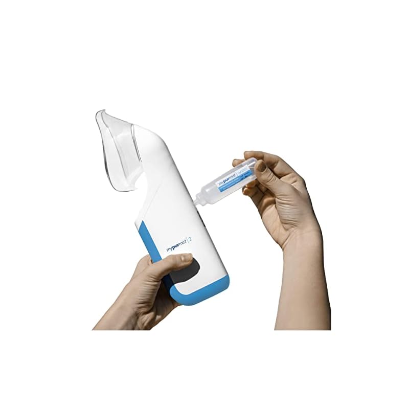 Mypurmist 2 Ultrapure Personal Handheld Steam Inhaler, Vaporizer and