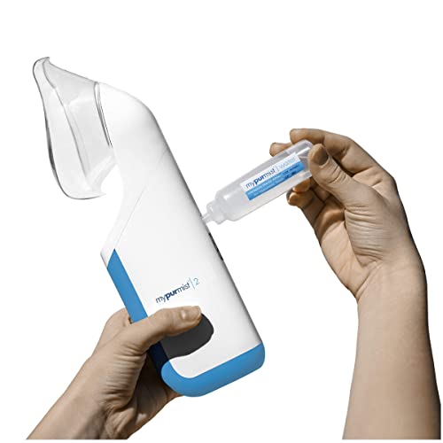 Mypurmist 2 Ultrapure Personal Handheld Steam Inhaler, Vaporizer and