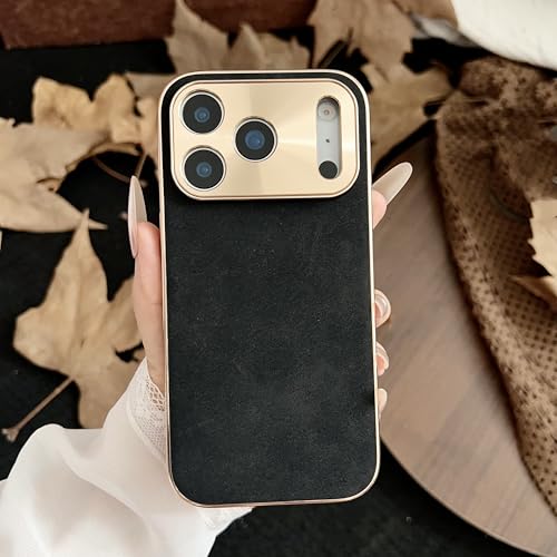 Étui iPhone 15 Pro noir idéal pour protéger vos objectifs