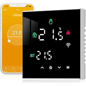 Beok Smart Thermostat TGW60B-WIFI-WP 3A