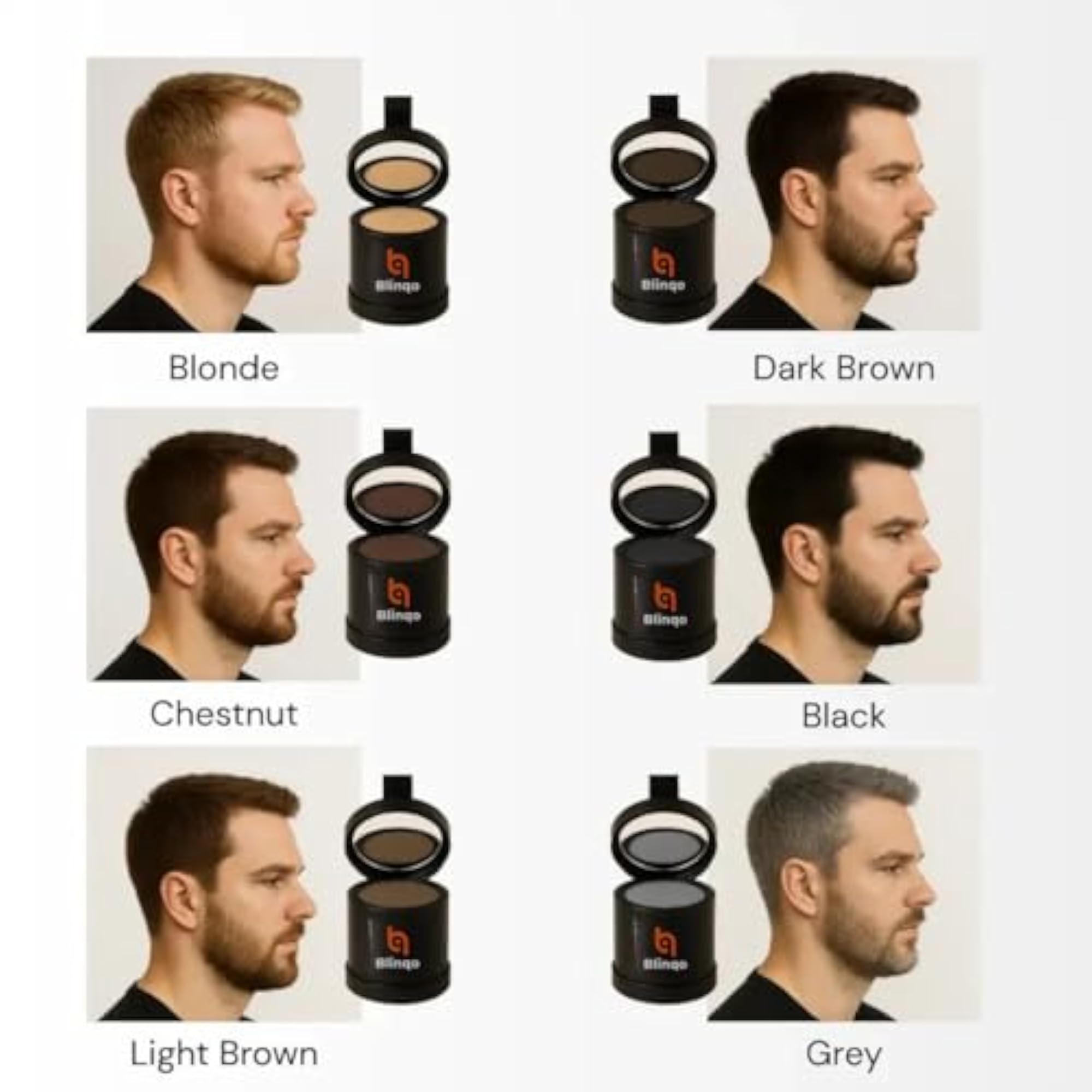 Hair Filler Powder for Instant Volume & Thickening Solution