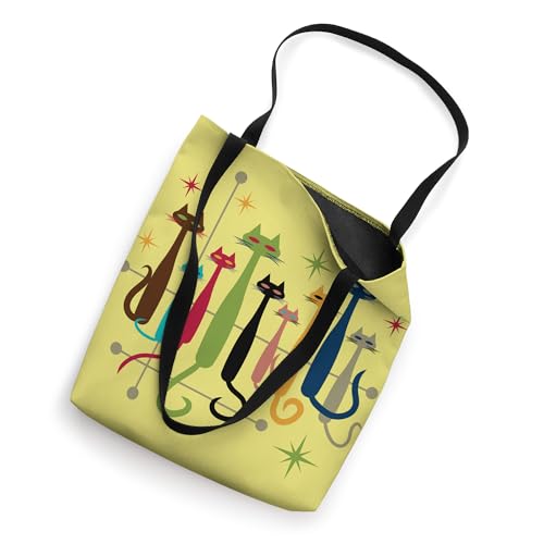 Bolso vintage estilo retro gatos años 50 y 60 miniatura 2