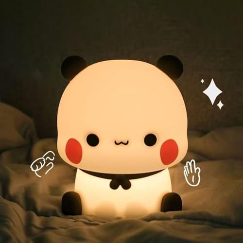 Lámpara de Mesa de Noche Panda LED para Bebé miniatura 4