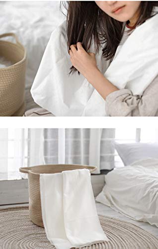 Jebblas Disposable Bath Towels Shower Bath Big Towels Body Towel For Hiking, Camping, Backpack, Cycling Bicycle Road Trip 55 X27.5 Inch 8 Pack #TOP4