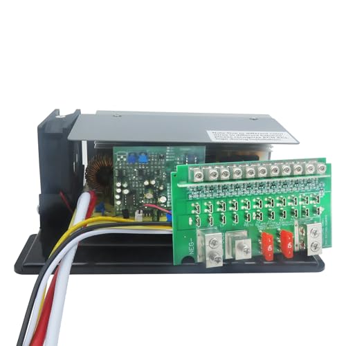 WF-8955-MBA 55 Amp RV Converter，Compatible with WF-8955 & WF-8900 Series with Eleven DC Circuits - Lead-Acid Battery Three Stages Smart Charge 105-130 V/60 Hz2