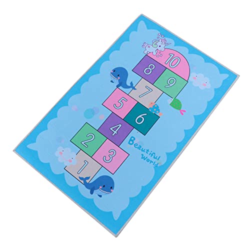 Cabilock Children's Play Mat Fun Decorative Rug Anti-Skid Pad Comfortable Safe for Boys and Girls