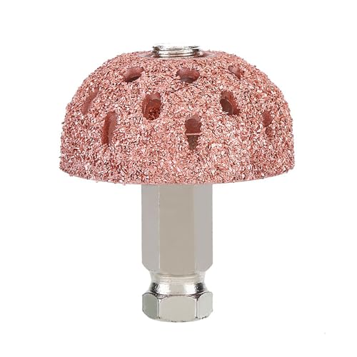 Image of Tire Buffing Wheels, 38mm Tungsten Alloy Tire Grinder Wheel with Linking Rod Tire Repair Grinding Kit