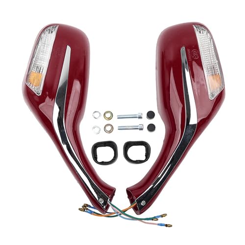 バックミラー交換用ターンライトオートバイ電動自転車修正側 LED ランプオートバイターンライト Led