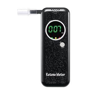 Soyaa Keton-Atemmessgerät, digitales Keton-Atemtestgerät