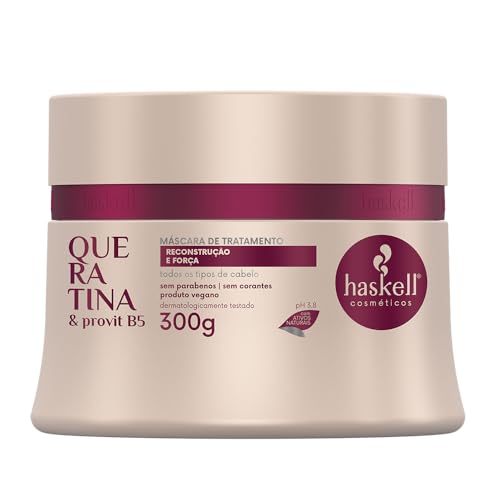 Haskell Máscara Queratina & Provit B5 300G