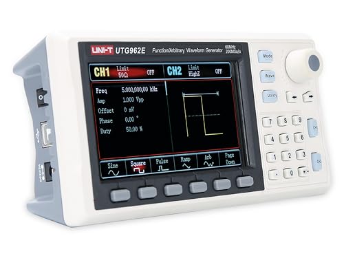 UNI T UTG962E   Generador de funci?n arbitraria, forma de onda arbitraria