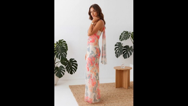 y2k maxi dress Womens Floral Strapless Backless with Scarf Tube Long Dresses Sexy Mesh Bodycon Beachwear (US, Alpha, X-Small, Regular, Regular, Floral Apricot) : Clothing, Shoes & Jewelry shoulder maxi dress with livingwithlissy on LTK Color:PINE linen maxi dress