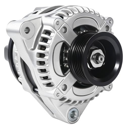 Image of 13918N New Alternators Fit for Honda Odyssey 2002-2004, Pilot 2003-2004, MDX 2001-2002 3.5L V6, Replace 104210-3090 31100PGKA01 31100PGKA02 31100PGKA03, 12V, 130 Amp