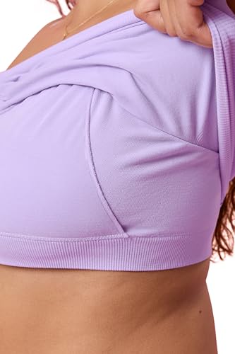 Image of Kindred Bravely Sublime Wireless Comfort Sleep Pumping Bra | Seamless Hands-Free Pumping & Nursing Bra