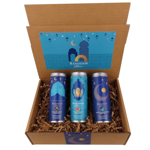 Ramadan Gift Basket by La Tea Dah, Gourmet Tea Gift Set, Beautifu...