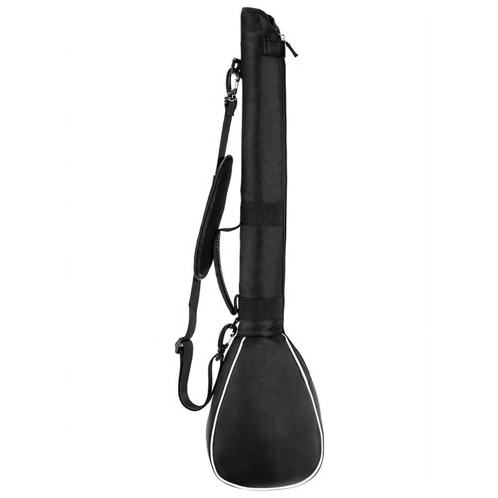 Borsa da Golf Pieghevole Portatile con Manico, Sacca da Club Golf Viaggio Impermeabili, Borse Golfs Trasporto Leggera in Nylon, per Donne Uomini