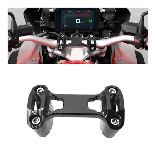 Moto Riser Handlebar pour R1200GS 2013-2023 : pontets guidon alu - 2