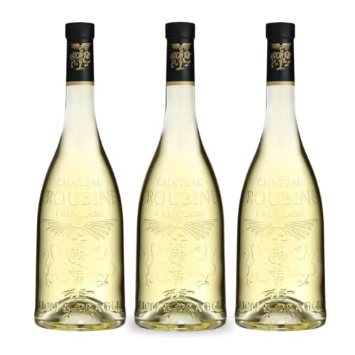 Château Roubine Cuvée Lion et Dragon Blanc 2021 BIO Cru classé - 3x75cL