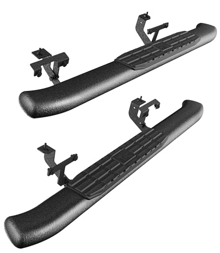 Estribos ovalados para Jeep Wrangler JL 2018-2024 2 puertas miniatura 1