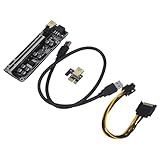 Carte graphique minière pcie : avec sa conception facile à utiliser, cet adaptateur vous permet de connecter facilement des écrans et des périphériques externes, ce qui en fait un choix pour ceux qui ont besoin d'étendre les capacités de leur ordinateur portable, gpu externe pcie