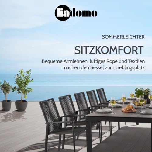 Fertig montiert geliefert – bereit für den ersten Abend