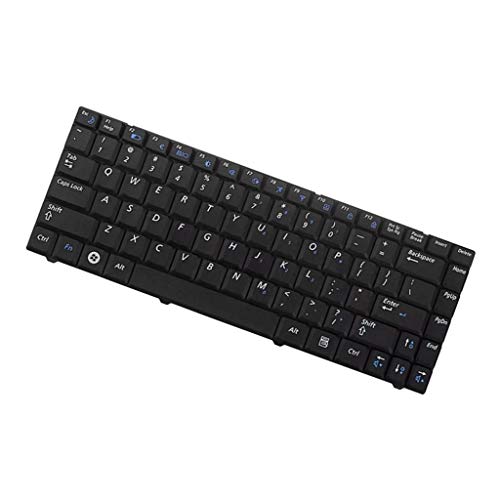 Homyl Teclado De Notebook - Layout Dos EUA Substituído Para A Série Samsung R519 NP-R519