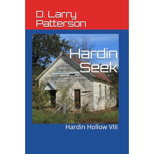 Hardin Seek Audiolibro Por D. Larry Patterson arte de portada