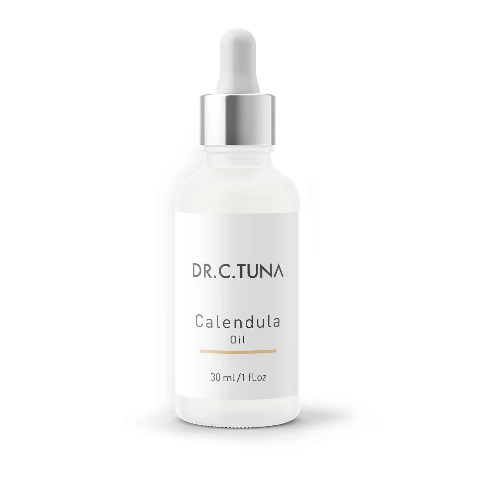 FARMASI Dr. C. Tuna Calendula Oil, Moisturizing & Nourishing For Skin, Face a...