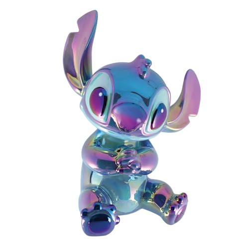 Disney Showcase Collection Tirelire en céramique Motif Stitch, Bleu
