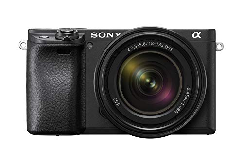 Sony Alpha ILCE-6400M 24.2MP Mirrorless Digital SLR Camera (Black) with 18-135mm Power Zoom Lens + S amazinggiftidea-com