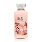 Bath & Body Works Signature Collection Fragrance Lotion 8 Fl Oz (Warm Vanilla)