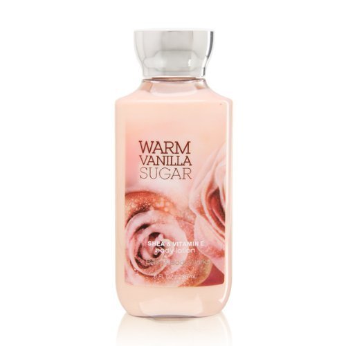 Bath & Body Works Signature Collection Fragrance Lotion 8 Fl Oz (Warm Vanilla)