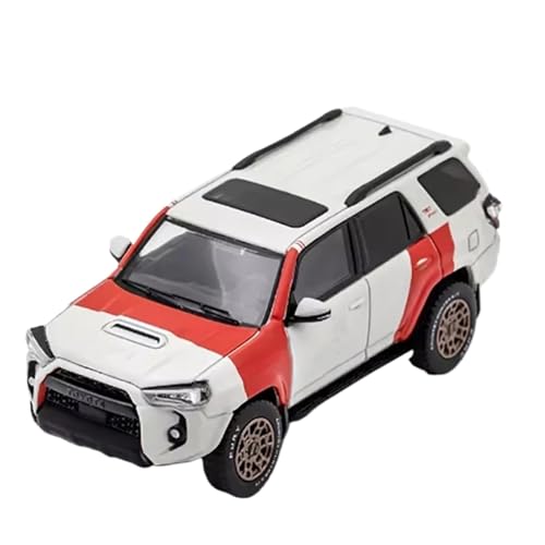 Modèle en alliage pour SUV Speedmaster 1:64 voiture miniature blanche pour collection