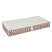 Khandro Canvas Underbed Storage Bag Clothes Blanket Organizer with Clear Window