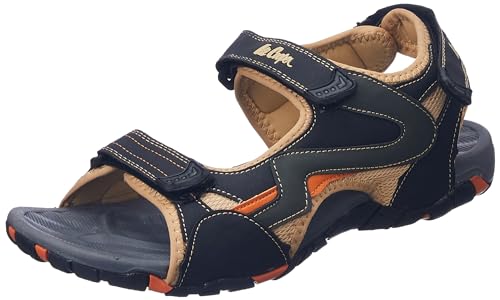 Lee Cooper Mens LC5107E Leather Sandals_Black_ 26cm 42 (B0CWZ97WYB) Amazon Price History, Amazon Price Tracker