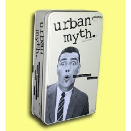 Rumba Marketing Urban Myth Board Game Travel Tin