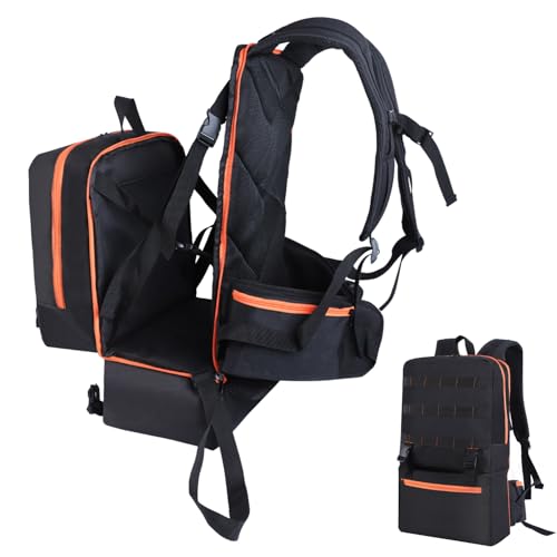 Baby Carrier Backpack,Comfortable Hiking Child Backpack Carrier,Ultra Lightweight Compact Child Carrier to Attach Hiking Backpack,with Large Storage...