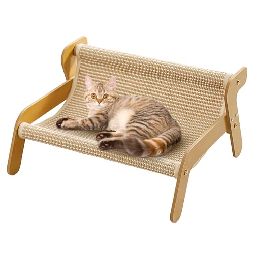 Arbre à chat pour canapé et grattoir multifonction pour chats d'intérieur avec protection - 2