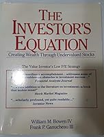 The Investor's Equation: Creating Wealth Through Undervalued Stocks 0917253000 Book Cover