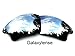 Galaxy Replacement Lenses for Oakley Fast Jacket XL Titanium Color Polarized